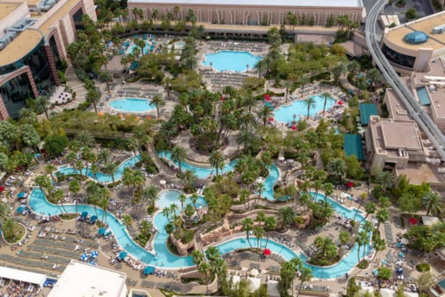 Awesome New Mgm Signature Condo لاس فيغاس المظهر الخارجي الصورة
